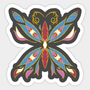 Butterfly Sticker